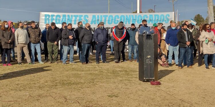 Corfo y el conflicto de nunca acabar. Los productores del sur bonaerense siguen sin interlocutor y sin saber cuándo ni cuánto podrán regar sus cultivos