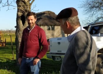 Fernando Lapolla apuesta a los pecanes, avellanos y almendros cerca de Buenos Aires: “Sería mucho mas fácil poner soja  o ganadería, pero esto genera mucha mano de obra”