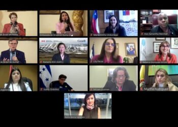 ¿Cuántas ministras de Agricultura hay en el continente americano? Por suerte cada vez más, e intentaron visibilizar el rol de la mujer rural