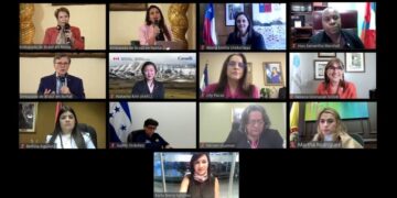 ¿Cuántas ministras de Agricultura hay en el continente americano? Por suerte cada vez más, e intentaron visibilizar el rol de la mujer rural