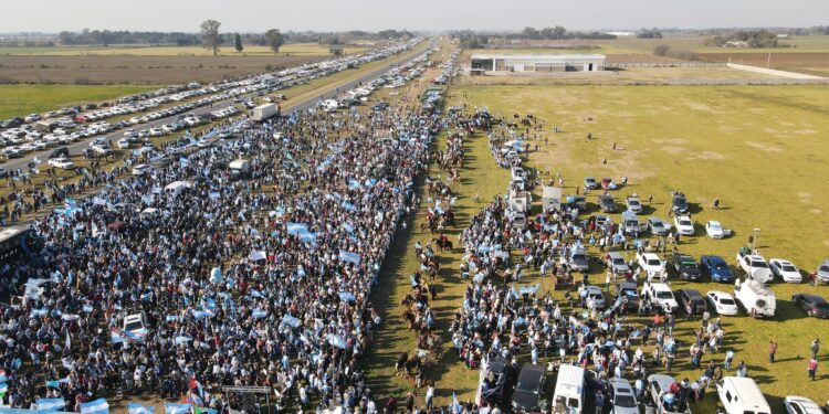 El #9J dejó al descubierto la magnitud del enojo de los productores: “En vez de combatir la pobreza se han dedicado a combatir la riqueza”
