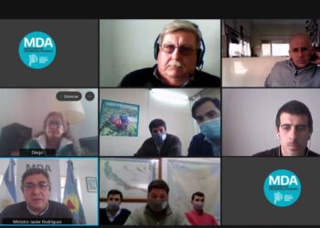 Corfo: Apareció el ministro Javier Rodríguez para intentar calmar los ánimos de los productores y nombrar a un nuevo interlocutor