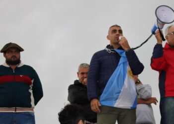 Iván Castellaro fue uno de los autoconvocados que organizó el acto de San Nicolás: “Quedó claro que el sector no se va a dejar arrastrar a la pobreza ni va a entregar la libertad”
