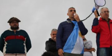 Iván Castellaro fue uno de los autoconvocados que organizó el acto de San Nicolás: “Quedó claro que el sector no se va a dejar arrastrar a la pobreza ni va a entregar la libertad”