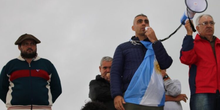 Iván Castellaro fue uno de los autoconvocados que organizó el acto de San Nicolás: “Quedó claro que el sector no se va a dejar arrastrar a la pobreza ni va a entregar la libertad”