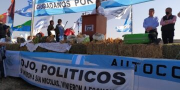 ¿Cuál es la estrategia de los sectores que convocaron al acto de San Nicolás para continuar con la protesta?