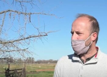 Patricio Ballesty cortaba rutas en 2008, pero ahora asumió un cargo en el municipio más kirchnerista: “Me cuesta ver que un sector tan audaz como el campo esté en contra de las políticas de este gobierno”