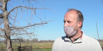 Patricio Ballesty cortaba rutas en 2008, pero ahora asumió un cargo en el municipio más kirchnerista: “Me cuesta ver que un sector tan audaz como el campo esté en contra de las políticas de este gobierno”