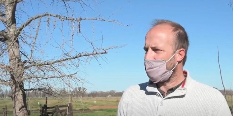 Patricio Ballesty cortaba rutas en 2008, pero ahora asumió un cargo en el municipio más kirchnerista: “Me cuesta ver que un sector tan audaz como el campo esté en contra de las políticas de este gobierno”