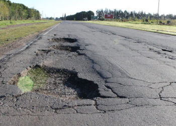 Los “Autoconvocados de la 33” reclaman que se repare urgente una ruta donde se produce un accidente cada cuatro días