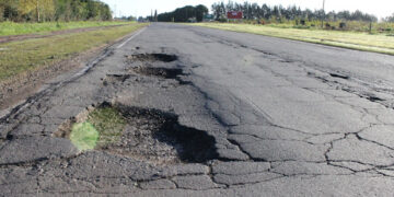 Los “Autoconvocados de la 33” reclaman que se repare urgente una ruta donde se produce un accidente cada cuatro días