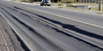 Los “Autoconvocados de la 33” reclaman que se repare urgente una ruta donde se produce un accidente cada cuatro días