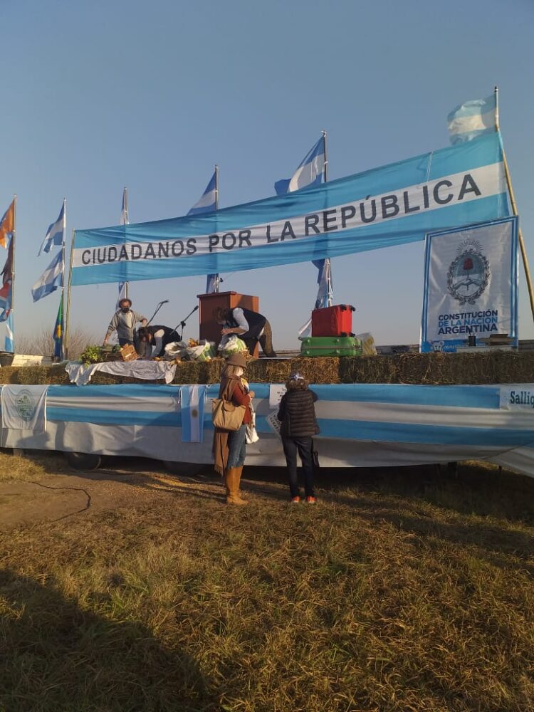 #9J en San Nicolás: ¿Qué piensan los productores de la política de Alberto Fernández?