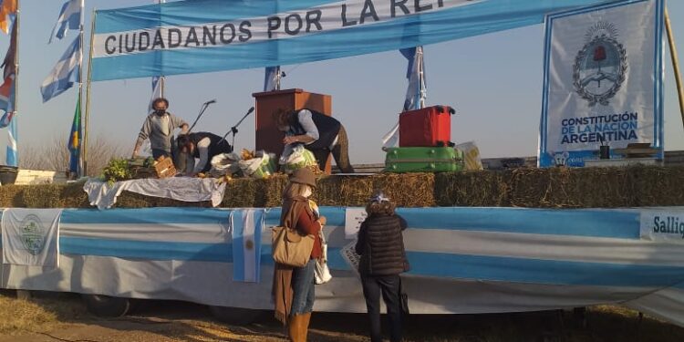 #9J en San Nicolás: ¿Qué piensan los productores de la política de Alberto Fernández?