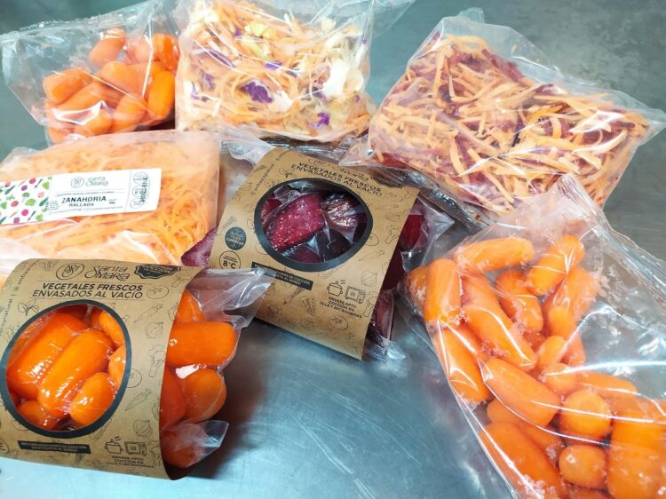Los Rolls Royce de la zanahoria: Un histórico empaque de Luján ahora vende esa verdura envasada y lista para consumir