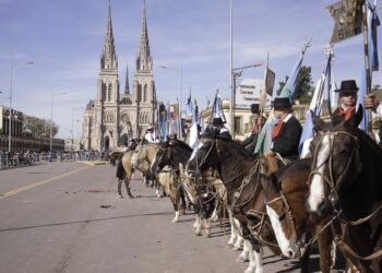 Peregrinación gaucha sin caballos: El municipio de Luján tomó “una decisión histórica” para dar por terminada una tradición histórica