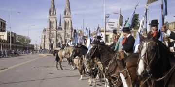 Peregrinación gaucha sin caballos: El municipio de Luján tomó “una decisión histórica” para dar por terminada una tradición histórica