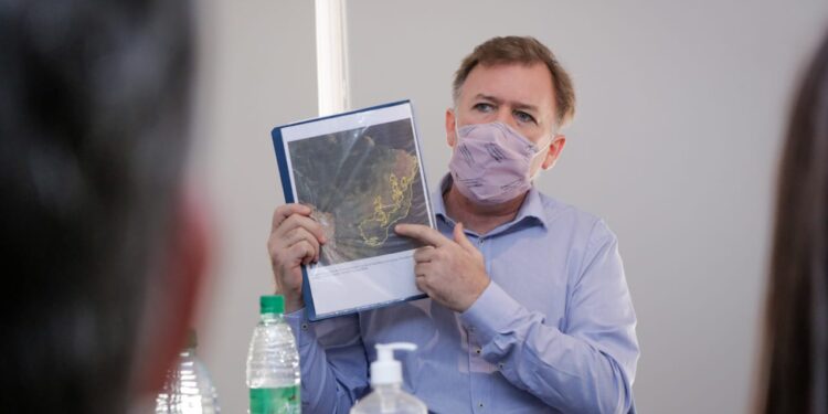 Es misionero el primer ministro de Cambio Climático en América Latina: “La producción agropecuaria, realizada de forma holística, puede ser una aliada de la biodiversidad”, dice Patricio Lombardi