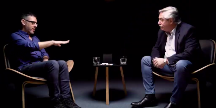 Alberto Fernández aseguró que para combatir el cambio climático es necesario “pelear contra las petroleras”