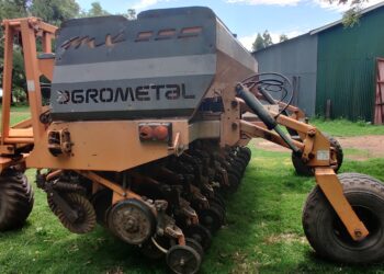 Por la fiebre de compra de “fierros” Agrometal multiplicó por diez la ganancia obtenida en el último año