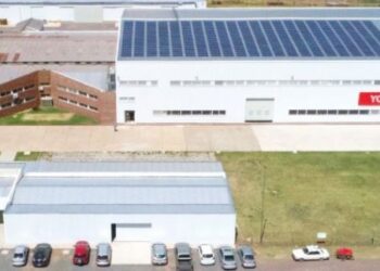 Yo-me-lanzo: La fabricante de maquinaria Yomel llenó sus techos de paneles solares y quedó a un paso de autoabastecerse de energía