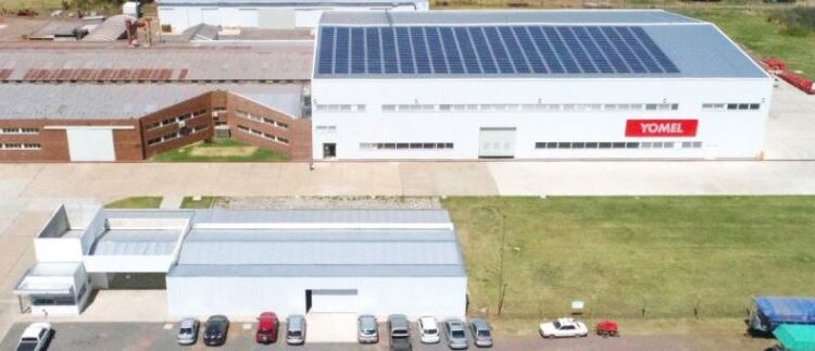Yo-me-lanzo: La fabricante de maquinaria Yomel llenó sus techos de paneles solares y quedó a un paso de autoabastecerse de energía
