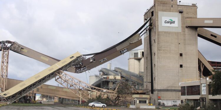 El huracán Ida, que provocó destrozos en los puertos de EE.UU., debería (en teoría) ser un factor alcista para Sudamérica