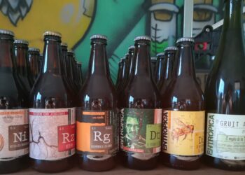 Luego de estudiar química e investigar cultivos, Pablo Cúneo elabora cervezas “no domesticadas” con ingredientes raros como la remolacha