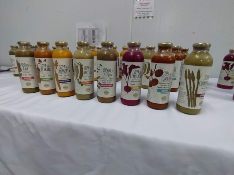 El caso Green Seed: Producen verduras novedosas en San Pedro y para agregarles valor las utilizan para preparar las primeras sopas en botella del país