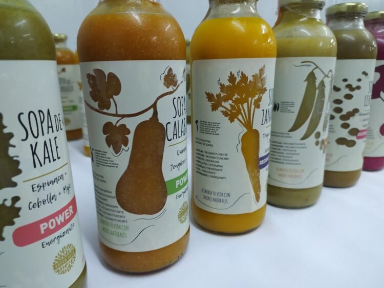 El caso Green Seed: Producen verduras novedosas en San Pedro y para agregarles valor las utilizan para preparar las primeras sopas en botella del país