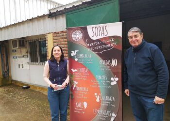 El caso Green Seed: Producen verduras novedosas en San Pedro y para agregarles valor las utilizan para preparar las primeras sopas en botella del país
