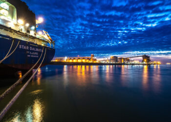 Se liberó el bloqueo de transportistas autoconvocados en el acceso del Puerto del Bahía Blanca
