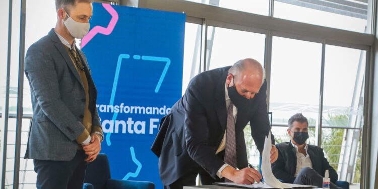 Inédito: La provincia de Santa Fe se asoció con Bioceres para crear un fondo destinado a desarrollar emprendimientos tecnológicos