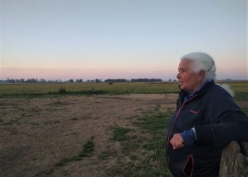Inés Videla es una ganadera de casi 70 años que vive en medio del campo: “Yo reclamo caminos, educación, salud y sobre todo previsibilidad”