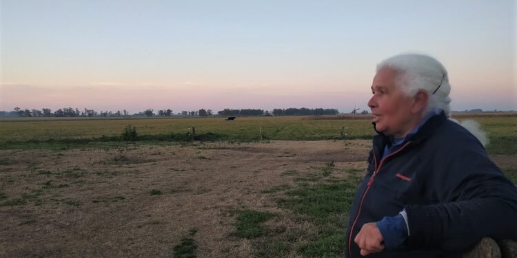 Inés Videla es una ganadera de casi 70 años que vive en medio del campo: “Yo reclamo caminos, educación, salud y sobre todo previsibilidad”