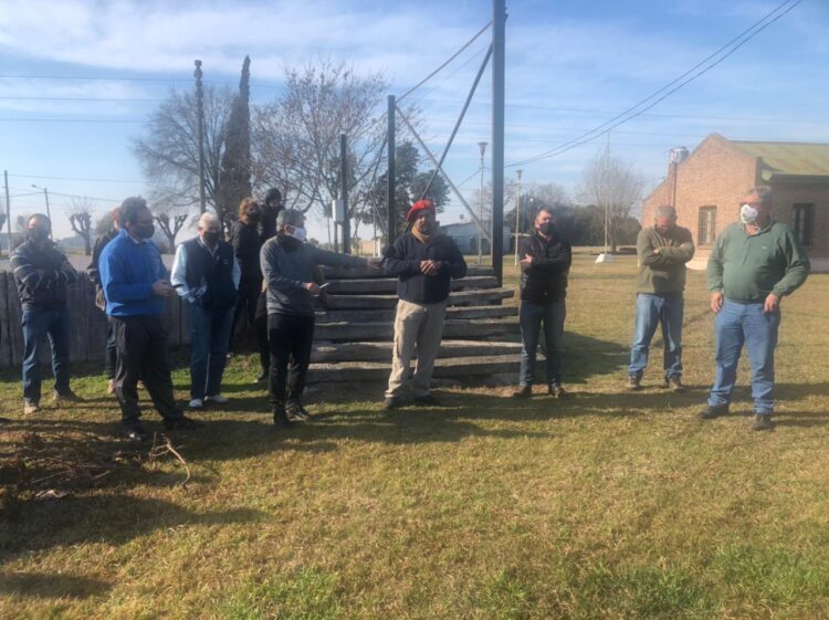 Hubo asamblea de productores en Pergamino: ¿Por el cierre de las exportaciones de carne? No, por la alarmante inseguridad