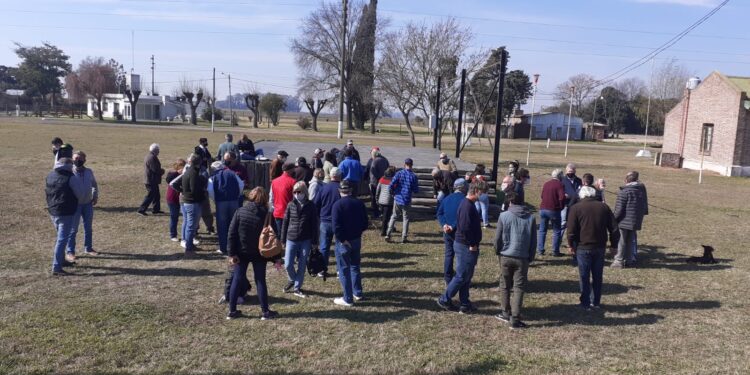Hubo asamblea de productores en Pergamino: ¿Por el cierre de las exportaciones de carne? No, por la alarmante inseguridad