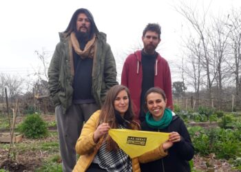 Cómo piensan quienes decidieron impulsar una huerta colectiva en Villars: “Es urgente reverdecer, es urgente volver a ser monte”