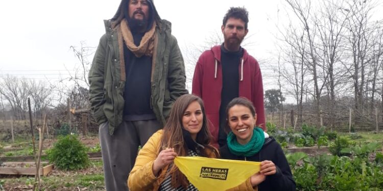 Cómo piensan quienes decidieron impulsar una huerta colectiva en Villars: “Es urgente reverdecer, es urgente volver a ser monte”