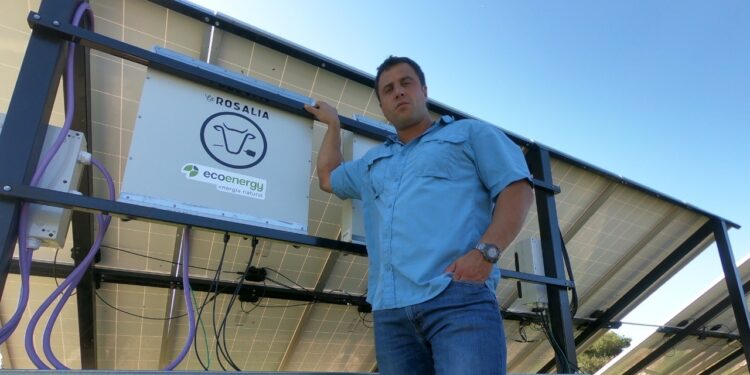 La Rosalía es un establecimiento lechero que lo tiene todo: certificaciones de bienestar animal, energía solar y ahora busca ser el primer tambo carbono neutro
