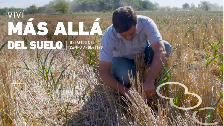 Lara y Julián, un matrimonio de jóvenes productores que será protagonista de una miniserie sobre el agro argentino