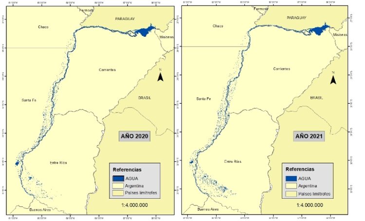 El INTA lanzó un alerta sobre el arroz: La bajante del Paraná podría achicar la superficie de siembra