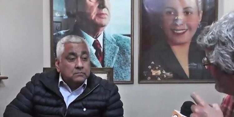 Cecilio Salazar siempre acompañó al Momo Venegas pero ahora regresó al peronismo y hasta es candidato: “Máximo Kirchner tiene claro que el enemigo no es el campo”, define