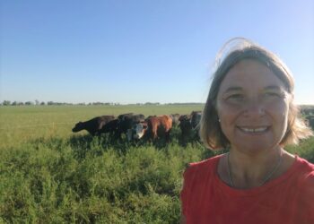 Delia García mantiene viva la llama del legado familiar en su establecimiento de Pellegrini: “El campo es el único que puede sacarnos de la situación de subdesarrollo en la cual nos encontramos”