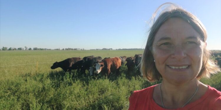 Delia García mantiene viva la llama del legado familiar en su establecimiento de Pellegrini: “El campo es el único que puede sacarnos de la situación de subdesarrollo en la cual nos encontramos”