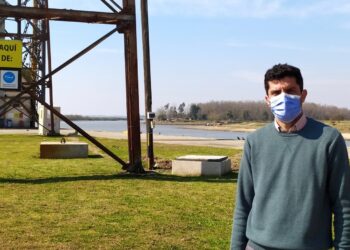 Eliseo Almada es cuarta generación de estibadores: Hoy preside el consorcio del único puerto que se está especializando en la exportación de granos no transgénicos