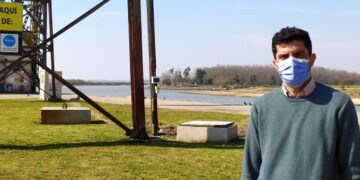 Eliseo Almada es cuarta generación de estibadores: Hoy preside el consorcio del único puerto que se está especializando en la exportación de granos no transgénicos
