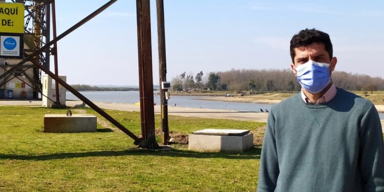 Eliseo Almada es cuarta generación de estibadores: Hoy preside el consorcio del único puerto que se está especializando en la exportación de granos no transgénicos