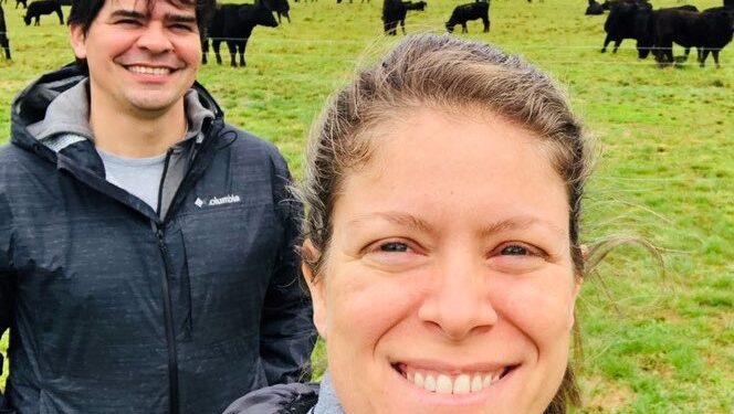 Lara y Julián, un matrimonio de jóvenes productores que será protagonista de una miniserie sobre el agro argentino