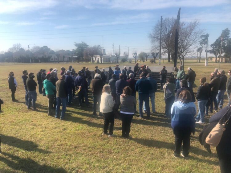 Hubo asamblea de productores en Pergamino: ¿Por el cierre de las exportaciones de carne? No, por la alarmante inseguridad